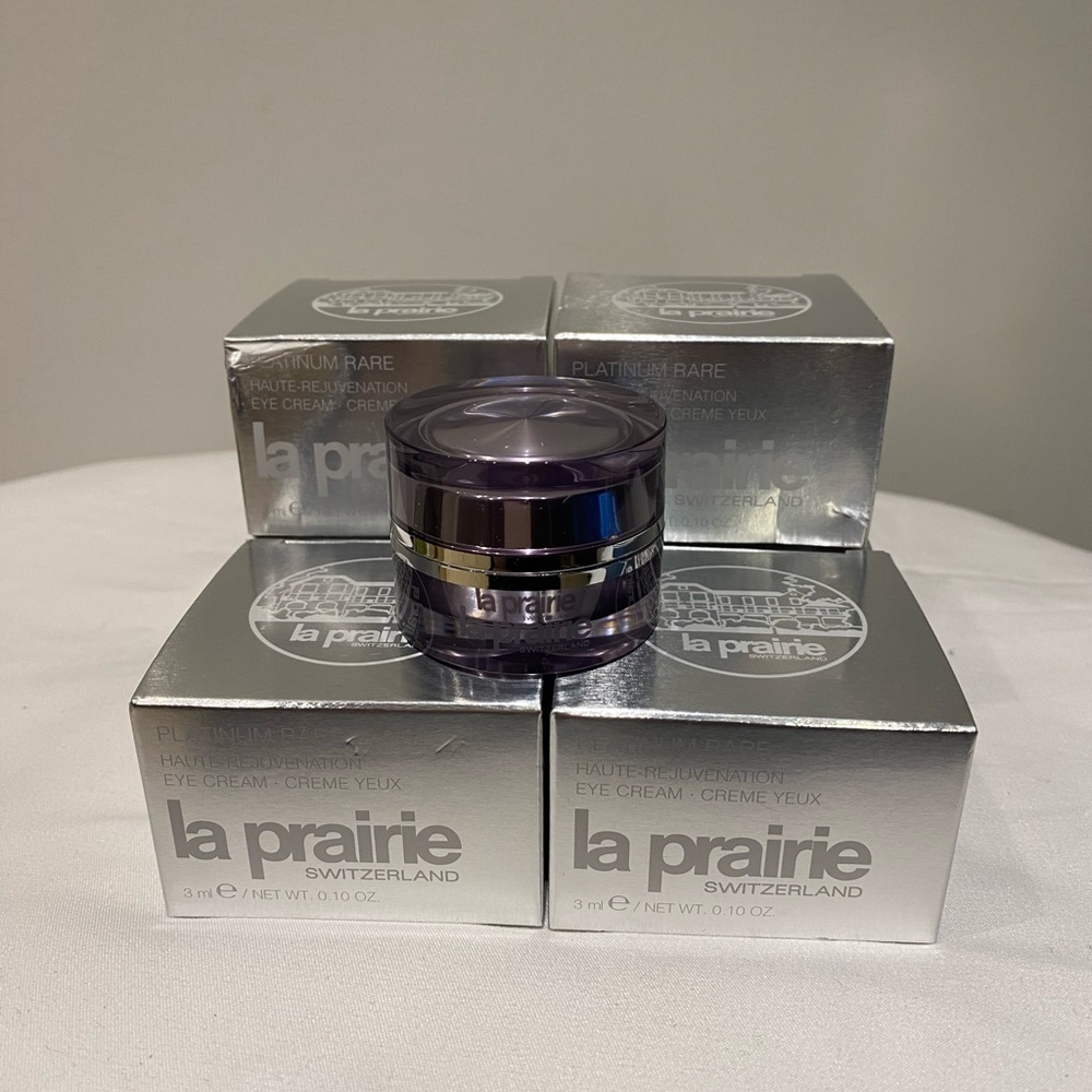 6 pcs La prairie PLATINUM RARE 3ml samples
